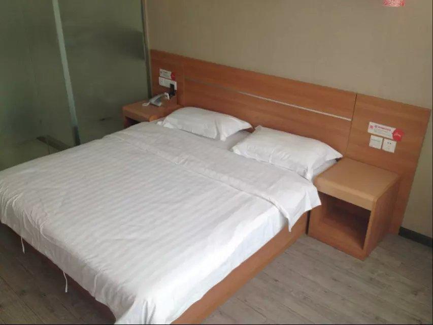 Thank Inn Chain Hotel Hubei Wuhan Dongxihu District Jinghe Street Exterior foto